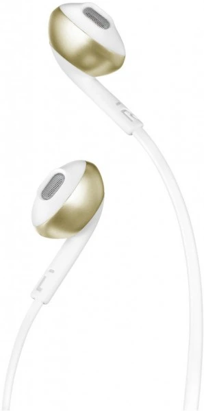 JBL T205 In-Ear-Kopfhörer Mit Kabel Champagner Gold – Bild 4