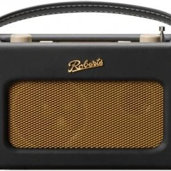 Roberts Revival RD70 Kofferradio Mit DAB/DAB+ Schwarz