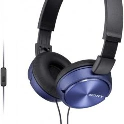 Sony MDR-ZX 310 APL Kopfhörer Mit Kabel Blau