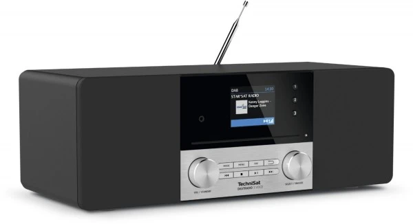 TechniSat DigitRadio 3 Voice CD/Radio-System Schwarz/silber – Bild 5