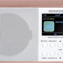 Kenwood CR-M30DAB-R Heimradio Rose-gold