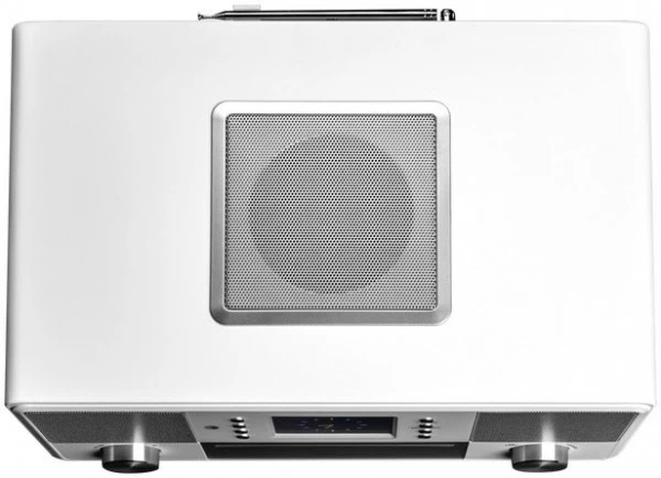 Block SR-50 CD/Radio-System Hochglanz Weiß – Bild 2