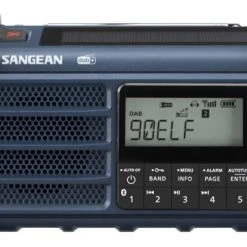 Sangean MMR-99 DAB Baustellen-/Outdoor Radio Blau