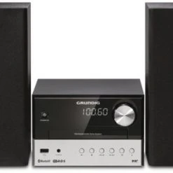 Grundig CMS 2000 BT Mini-System Silber/schwarz