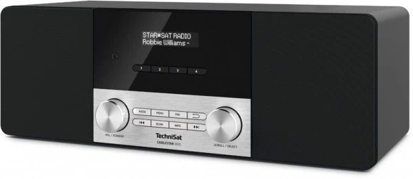 TechniSat CableStar 400 Heimradio Schwarz 5 TechniSat CableStar 400 Heimradio Schwarz – Bild 3