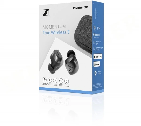 Sennheiser Momentum True Wireless 3 True Wireless Kopfhörer Graphite – Bild 5