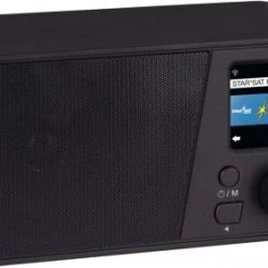 IMPERIAL I105 Internetradio Schwarz