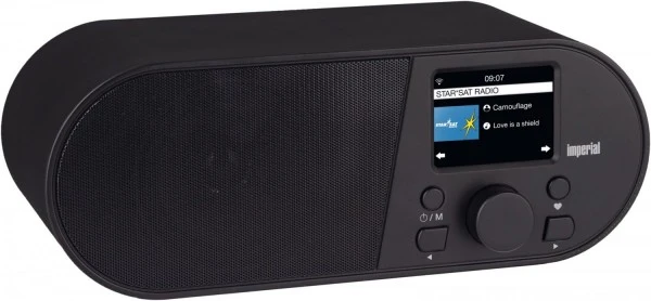 IMPERIAL I105 Internetradio Schwarz 3 IMPERIAL I105 Internetradio Schwarz