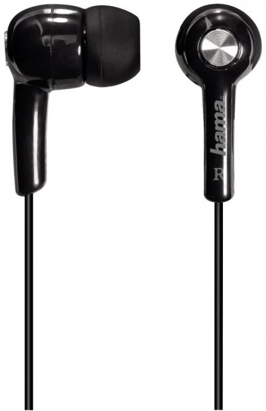 Hama HK 5615 In-Ear-Kopfhörer Mit Kabel Schwarz