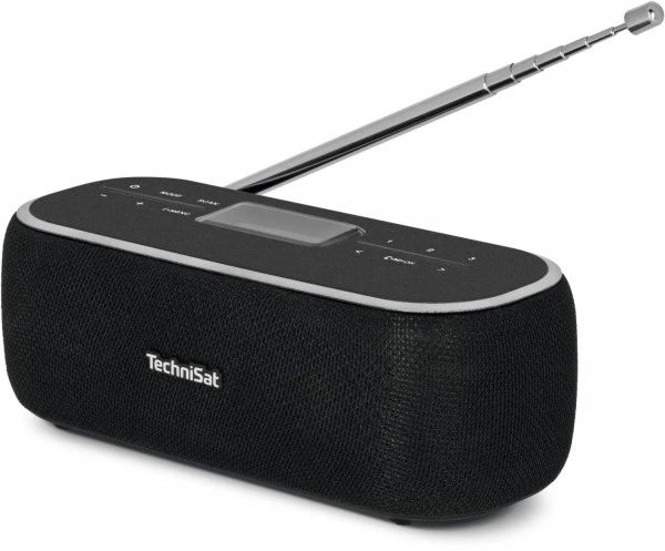 TechniSat DigitRadio BT 1 Kofferradio Schwarz – Bild 5