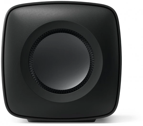 KEF KC62 Aktiv-Subwoofer Carbon Black – Bild 2