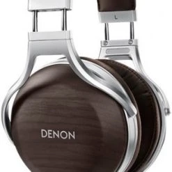 Denon AH-D5200 Kopfhörer Mit Kabel Schwarz