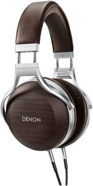 Denon AH-D5200 Kopfhörer Mit Kabel Schwarz
