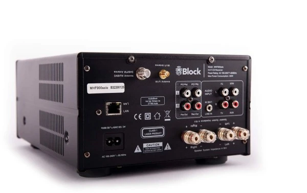 Block MHF-900 Solo Mini-System Saphirschwarz – Bild 4