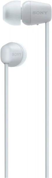 Sony WIC100W Bluetooth-Kopfhörer Weiß – Bild 2