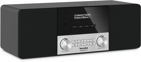 TechniSat CableStar 400 Heimradio Schwarz 6 TechniSat CableStar 400 Heimradio Schwarz – Bild 4