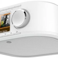 Hama DIR355SB Internetradio Weiß