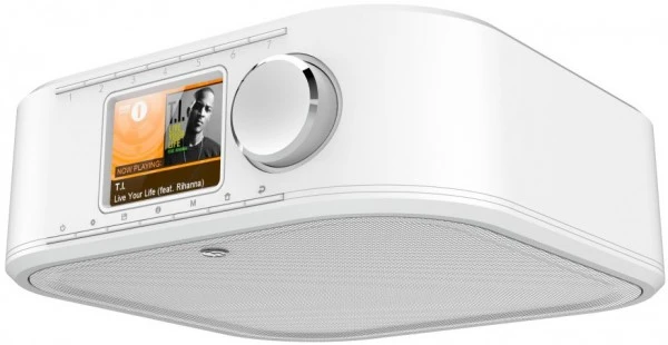 Hama DIR355SB Internetradio Weiß