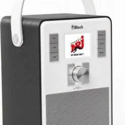 Block Emotion Internetradio Anthrazit