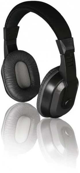 Thomson HED4407 On-Ear-Kopfhörer Mit Kabel Schwarz – Bild 2