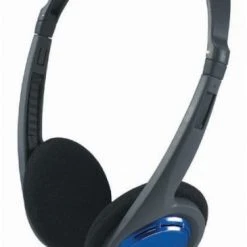 Panasonic RP-HT010E-A On-Ear-Kopfhörer Mit Kabel Blau