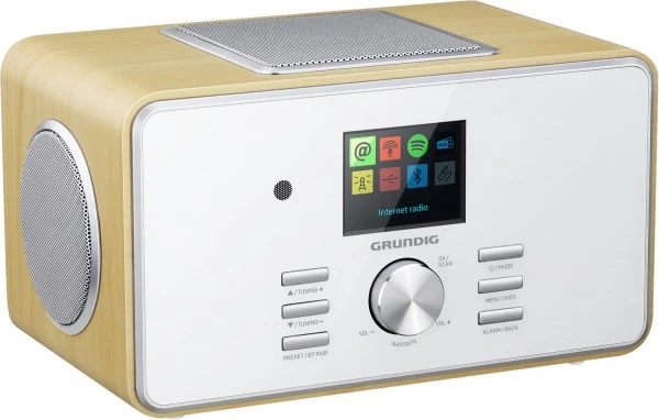 Grundig DTR 6000 X Internetradio Eiche – Bild 2