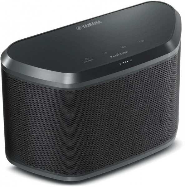 Yamaha MusicCast Trio Hifi-System Schwarz – Bild 2