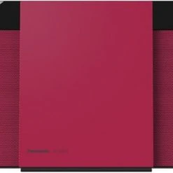 Panasonic SC-HC304EG-R Hifi-System Rot
