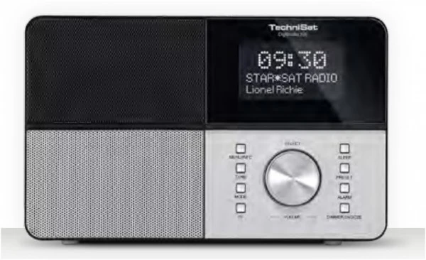 TechniSat DigitRadio 306 IR Internetradio Schwarz – Bild 2