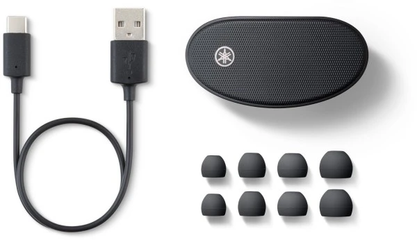 Yamaha TW-E5B True Wireless Kopfhörer Schwarz – Bild 2