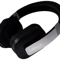 Block Blue Two Bluetooth-Kopfhörer Schwarz