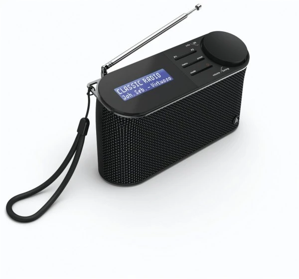 Hama DR15 Heimradio Schwarz – Bild 5