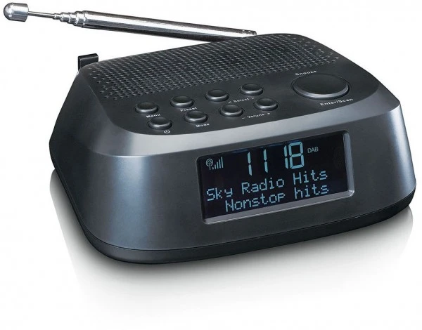 Lenco CR-605BK Uhrenradio 6 Lenco CR-605BK Uhrenradio – Bild 4