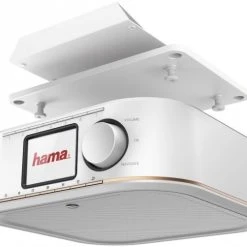 Hama DR350 Heimradio Weiß