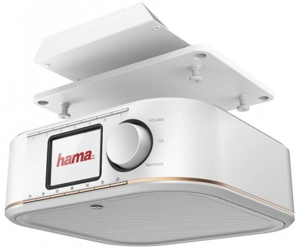 Hama DR350 Heimradio Weiß 3 Hama DR350 Heimradio Weiß