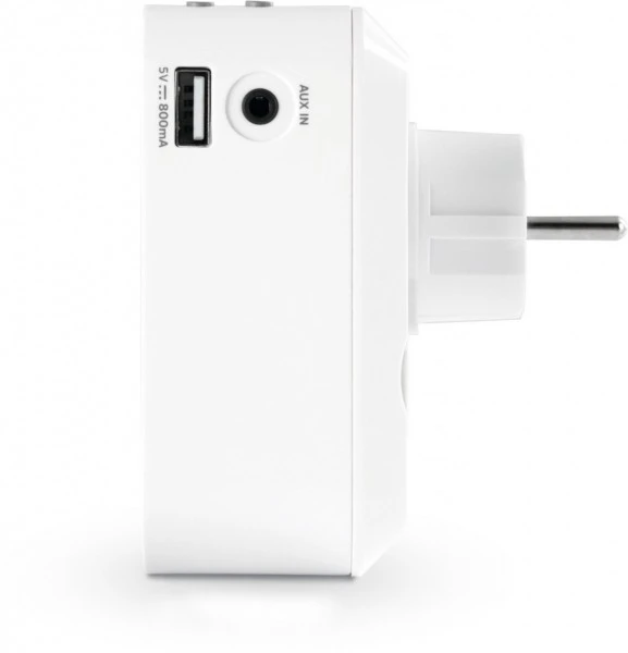 TechniSat DigitRadio Flex Steckdosenradio Weiß – Bild 4