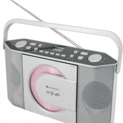 Soundmaster RCD1755SI CD/Radio-System Silber