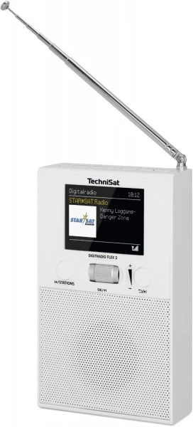 TechniSat DigitRadio Flex 2 Taschenradio Weiß – Bild 5