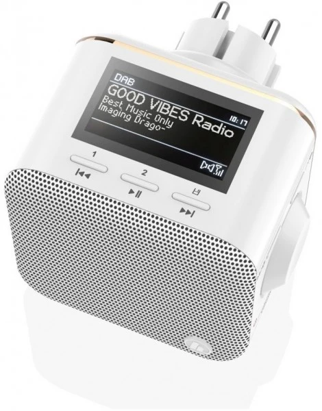 Hama DR40BT-PlugIn Heimradio Weiß – Bild 6