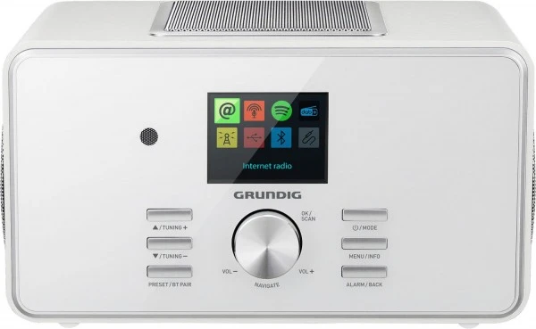 Grundig DTR 6000 X Internetradio Weiß – Bild 3