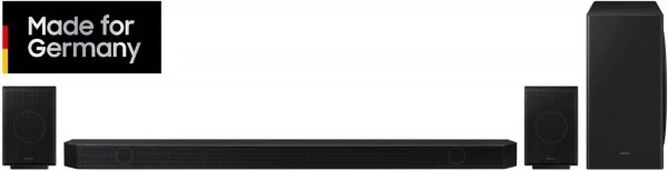 Samsung HW-Q935B Soundbar + Subwoofer + Surround Schwarz