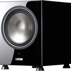 Canton SUB 1500 R Aktiv-Subwoofer Hochglanz Schwarz