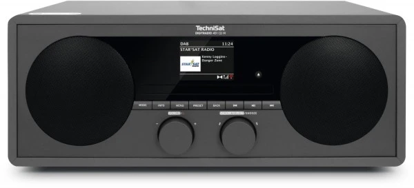 TechniSat DigitRadio 451 CD IR CD/Radio-System Anthrazit