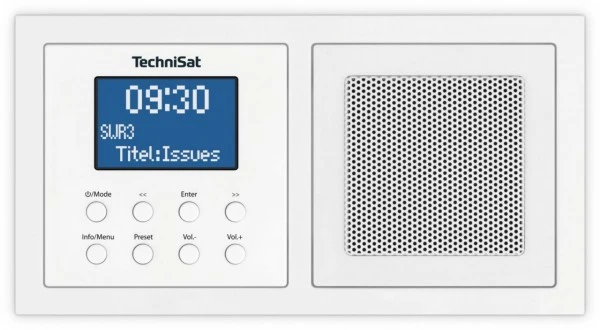 TechniSat DigitRadio UP 1 Weiß