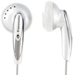 Panasonic RP-HNJ 5 E-W Kopfhörer Mit Kabel Weiß