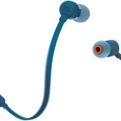 JBL T110 In-Ear-Kopfhörer Mit Kabel Blau