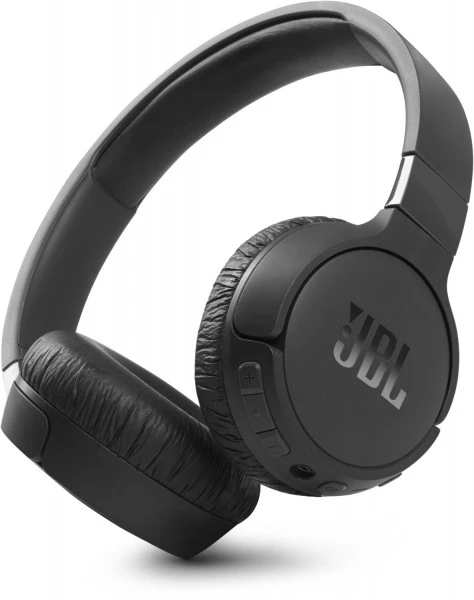JBL Tune 660NC Bluetooth-Kopfhörer Schwarz – Bild 2