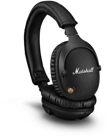 Marshall Monitor II ANC Bluetooth-Kopfhörer Schwarz