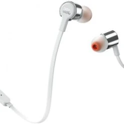 JBL T210 In-Ear-Kopfhörer Mit Kabel Grau