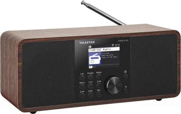 Telestar Dira S 24i Internetradio – Bild 3